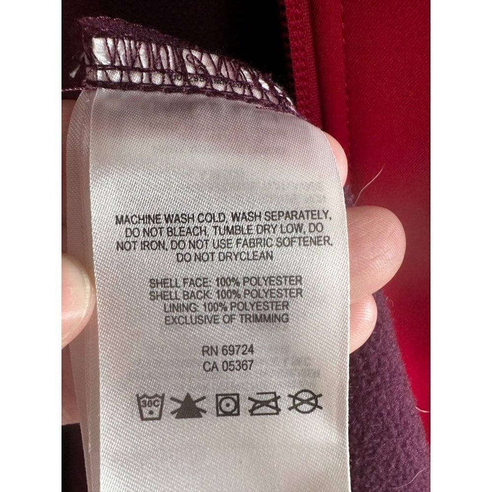 Columbia Red Pullover Jacket, Size Large - image 6